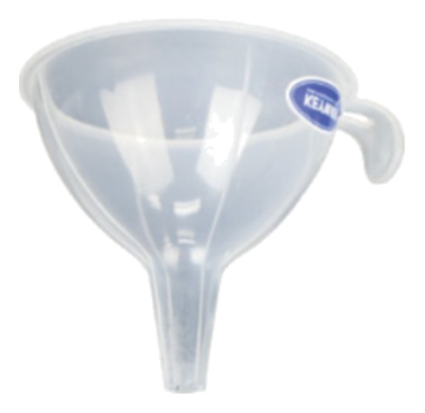 Image for กรวยน้ำใส V-116 KEYWAY