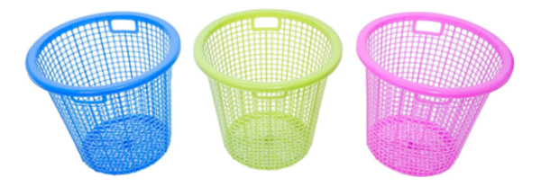Image for ตะกร้ากลม 335 สีใส สีสด SRT