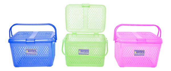 Image for ตะกร้าเทอร์โบ 5041 สีหวาน
