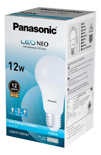 Image for หลอด LED Neo 12W daylight