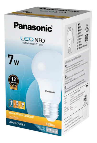 Image for หลอด LED Neo 7W soft worm
