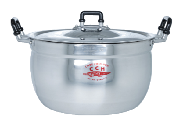 Image for 22 ซม.หม้อข้าวตราจระเข้ 