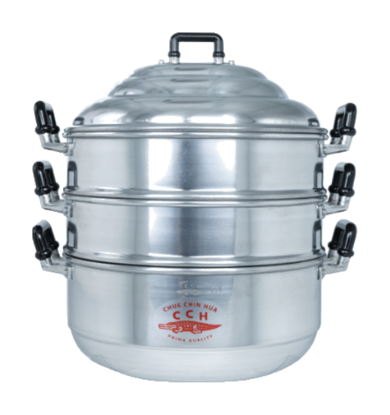 Image for ซึ้ง 3 ชั้น ตราจระเข้ 32 ซม.