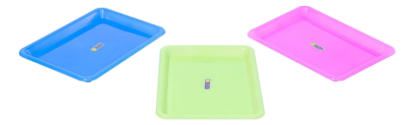 Image for ถาดเหลี่ยมสี 14 SRT