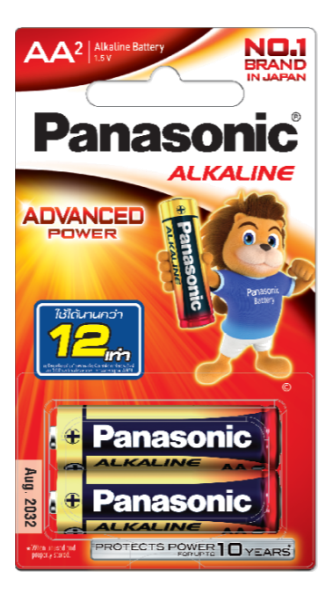 Image for AA ถ่านพานาโซนิคอัลคาไลน์