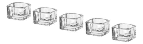 Image for ถ้วยใส่เทียนทีไลท์ GLASIG