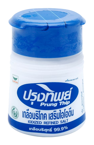 Image for เกลือ ปรุงทิพย์ 120ก ขวด