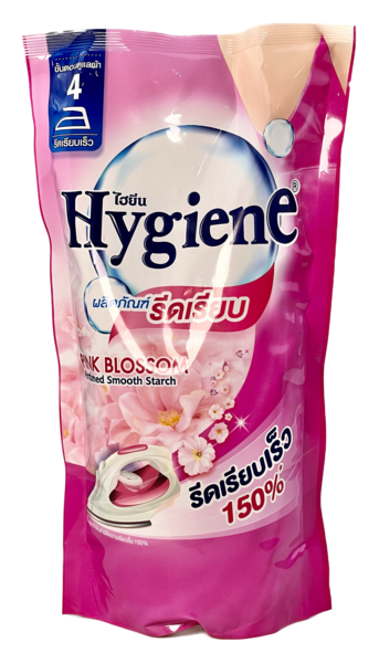 Image for น้ำยารีดผ้าเรียบไฮยีนชมพู550มล