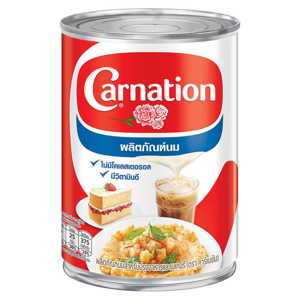 Image for นมข้นจืด คาร์เนชั่น 405ก