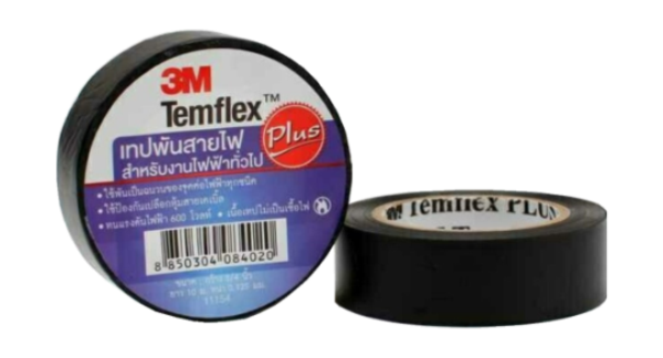 Image for เทปพันสายไฟ 3M ม้วนเล็ก