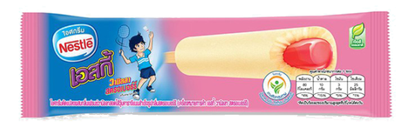 Image for ไอศกรีมเอสกิโมวานิลลาสตรอเบอร์รี่ แท่ง 53 กรัม