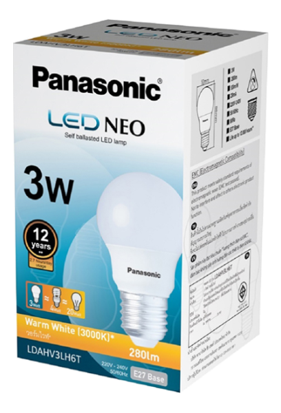 Image for หลอด LED Neo 3W soft worm