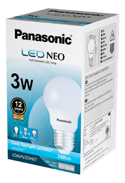 Image for หลอด LED Neo 3W daylight