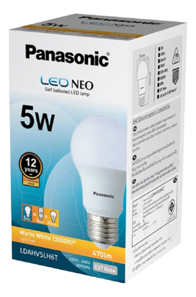 Image for หลอด LED Neo 5W soft worm