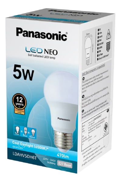 Image for หลอด LED Neo 5W daylight