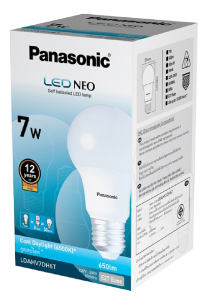 Image for หลอด LED Neo 7W daylight