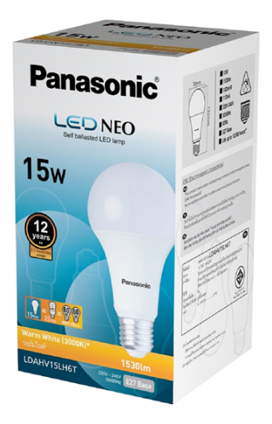 Image for หลอด LED Neo 15W soft worm