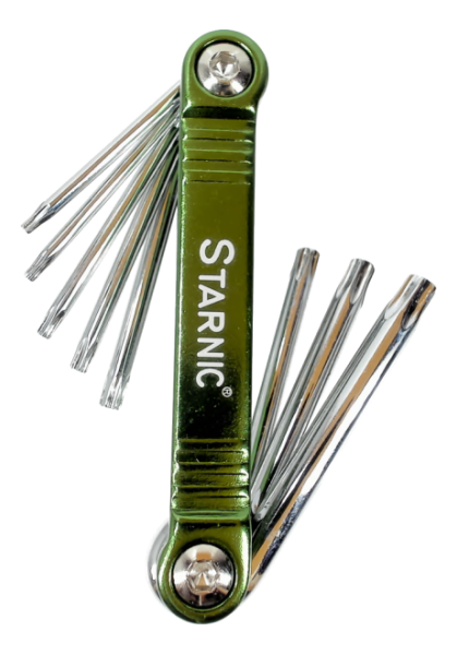 Image for ประแจ 6 เหลี่ยม พับ STARNIC 832