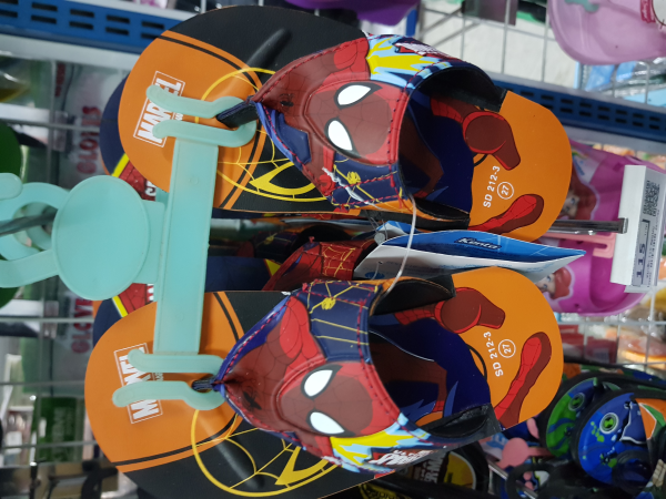 Image for รองเท้าเด็ก PVC spider คีบ