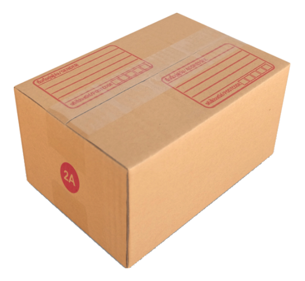 Image for 2A กล่องไปรษณีย์ แบบพิมพ์