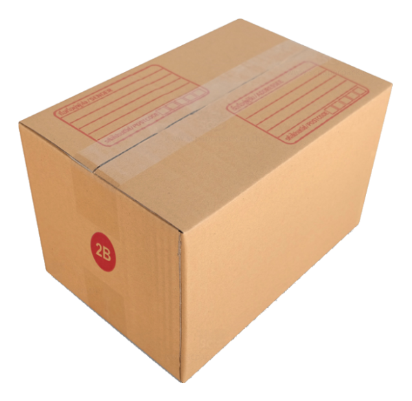 Image for 2B กล่องไปรษณีย์ แบบพิมพ์