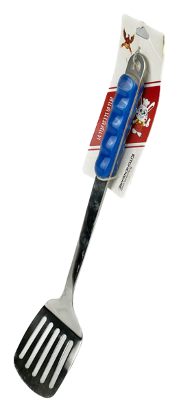 Image for ตะหลิวเลส มีร่อง KP-792 ด้ามสี SBR