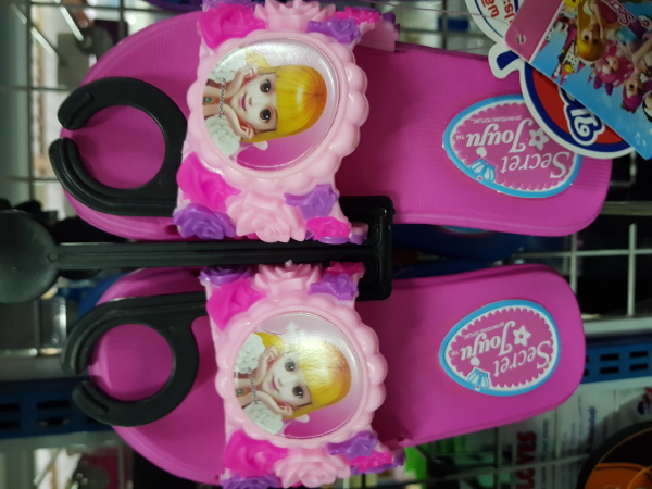 Image for รองเท้าแตะเด็ก สวม เจ้าหญิง P0025