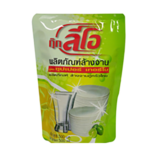Image for น้ำยาล้างจาน กุ๊กลีโอ ถุง 450มล
