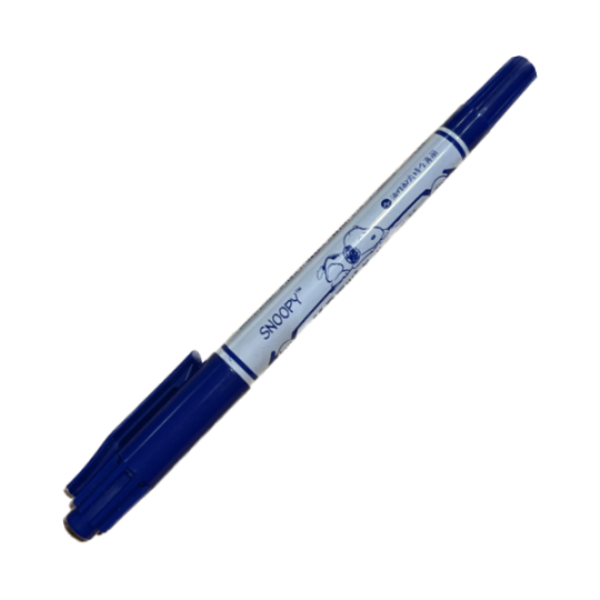 Image for ปากกาเขียนแผ่นสีดำ สองหัว MG2130B