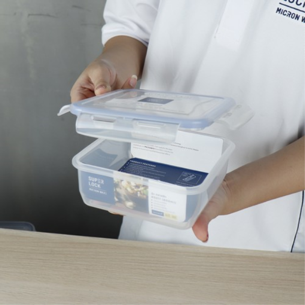 Image for กล่องอาหารซุปเปอร์ล็อค 5011 superlock จัตุรัส JCP