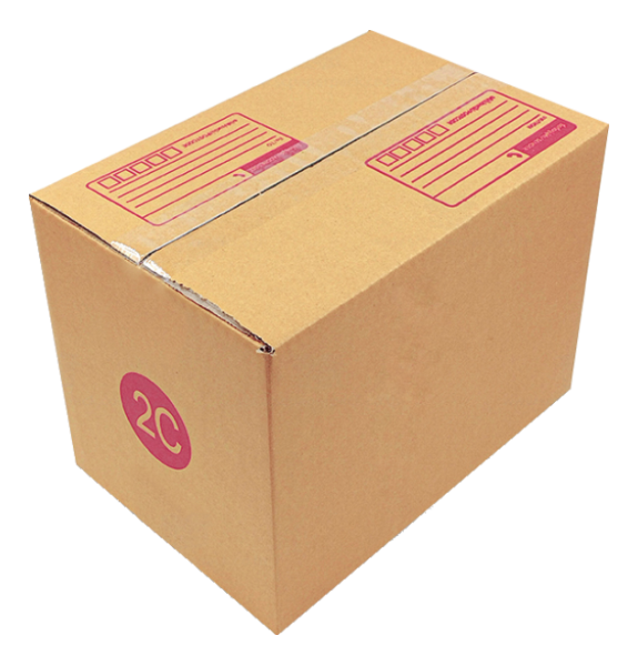 Image for 2C กล่องไปรษณีย์ แบบพิมพ์