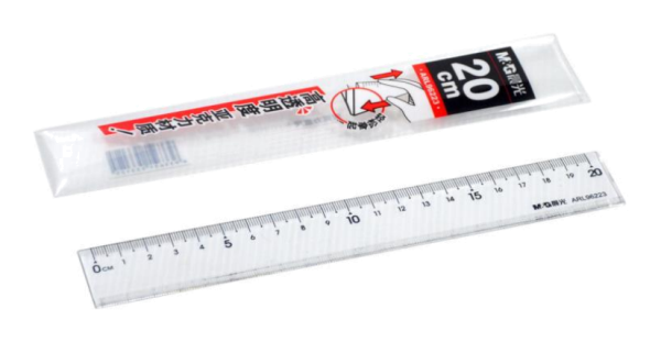Image for ไม้บรรทัด20cm อาคีลิก ARL96223