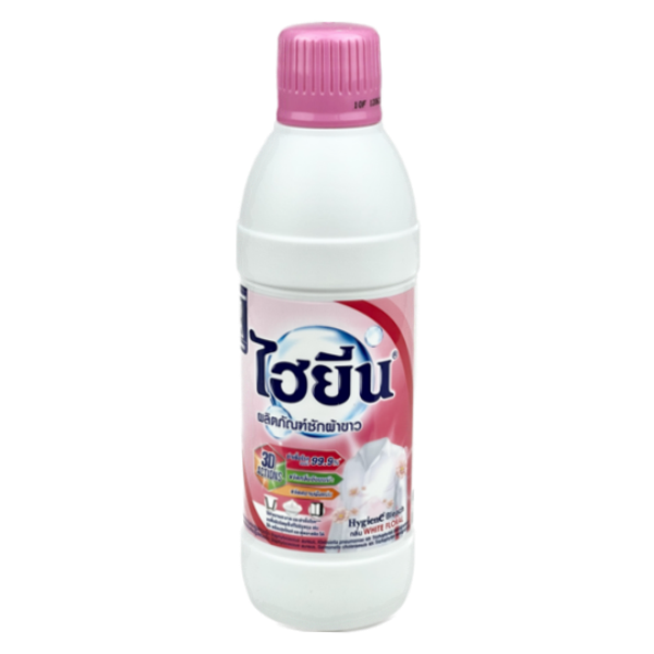 Image for ซักผ้าขาวไฮยีน บลีช ชมพู 250มล