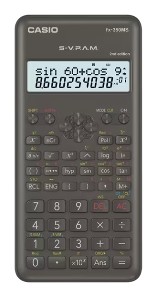 Image for เครื่องคิดเลข CASIO FX-350MS