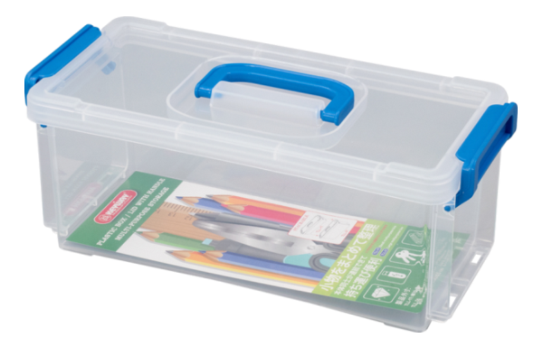 Image for กล่องหูหิ้ว ฝาล็อค ทรงสูง TLL-21 KEY