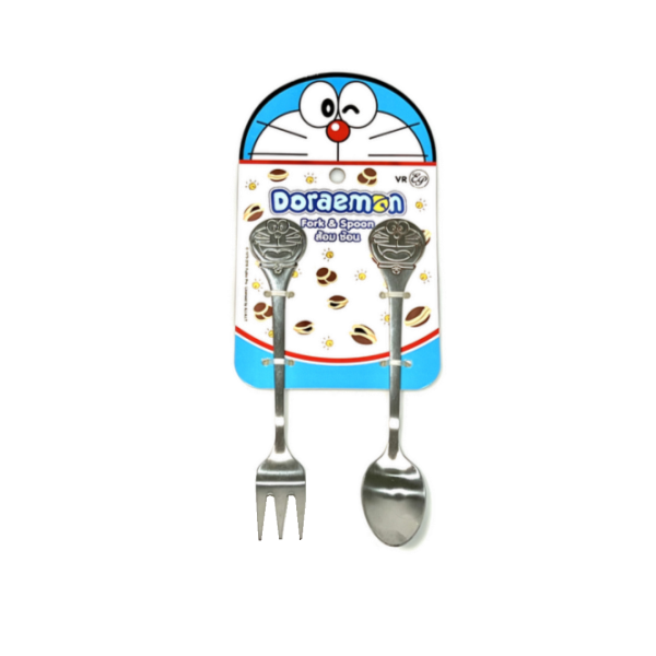 Image for ช้อนส้อมเลส โดเรม่อน EPL-00144 TKB