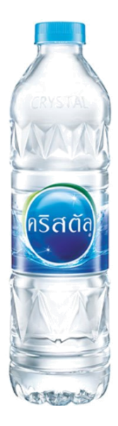 Image for น้ำดื่มตราคริสตัล600มล