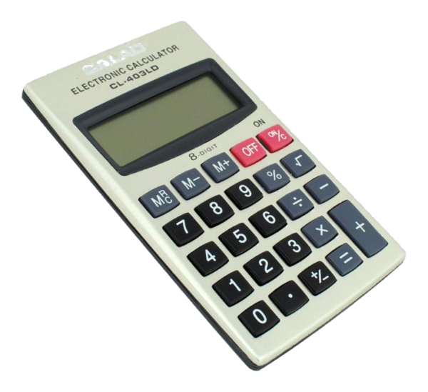 Image for เครื่องคิดเลข CL-403LD