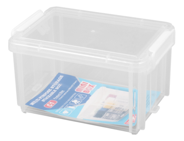 Image for กล่องหูล็อค 780มล. 2ใบ C1 KEY
