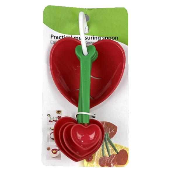 Image for ช้อนตวงรูปหัวใจ