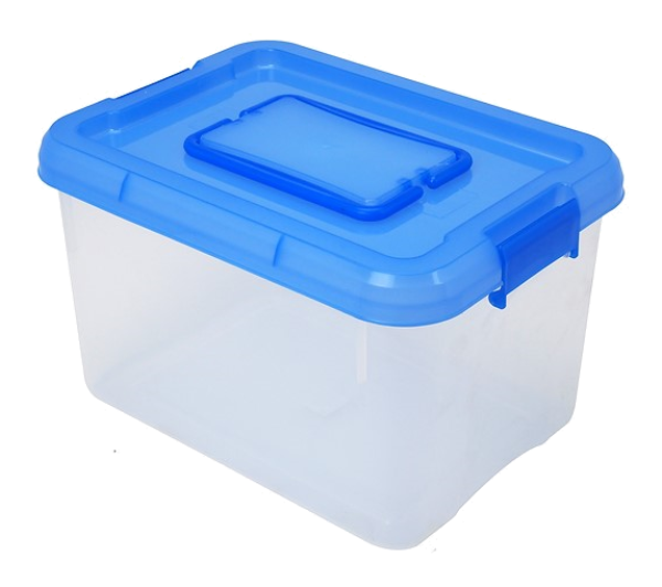 Image for กล่องฝาปิด สีใส 555 SMT