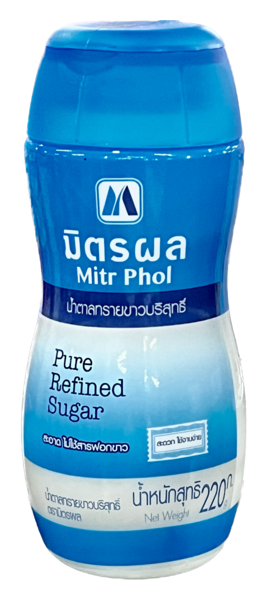 Image for น้ำตาลทราย ขวด มิตรผล 220ก
