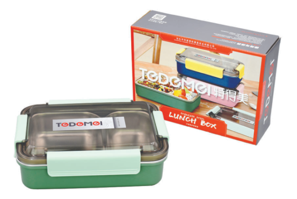 Image for กล่องข้าวปิคนิค2ช่อง 800มล 6542KEY
