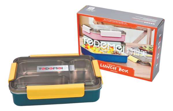 Image for กล่องข้าวปิคนิค3ช่อง 1.1L 6544 KEY