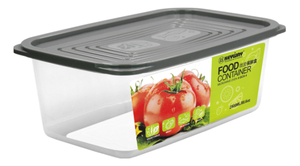 Image for กล่องเหลี่ยม 2500ml BOX-4 KEY