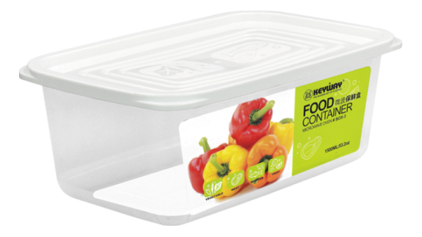 Image for กล่องเหลี่ยม 1500ml BOX-3 KEY